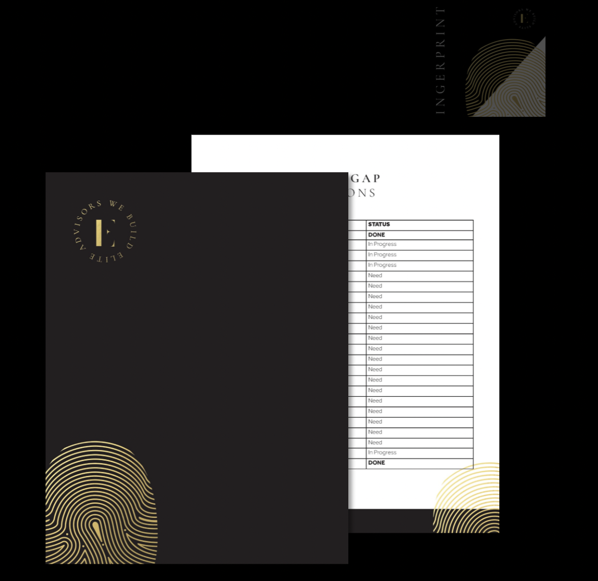 Team Sitting At Table Having Discussion